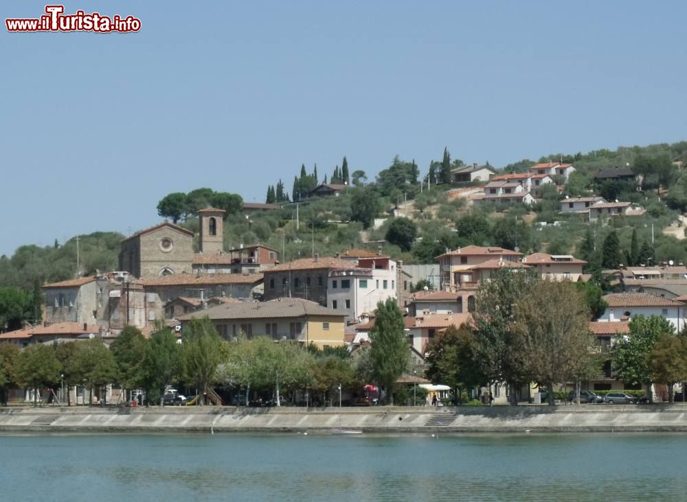 Immagine San Feliciano panorama della frazione di Magione, sul Lago Trasimeno