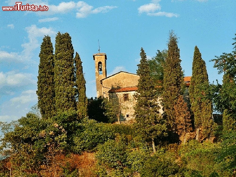 Immagine San Michele a Luicciana, chiesa della frazione di Cantagallo in Toscana - © Massimilianogalardi, CC BY-SA 3.0, Wikipedia