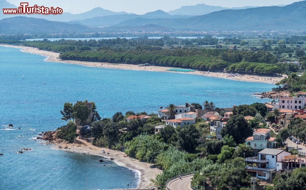 Immagine Santa Maria Navarrese, Sardegna: vista panoramica della costa