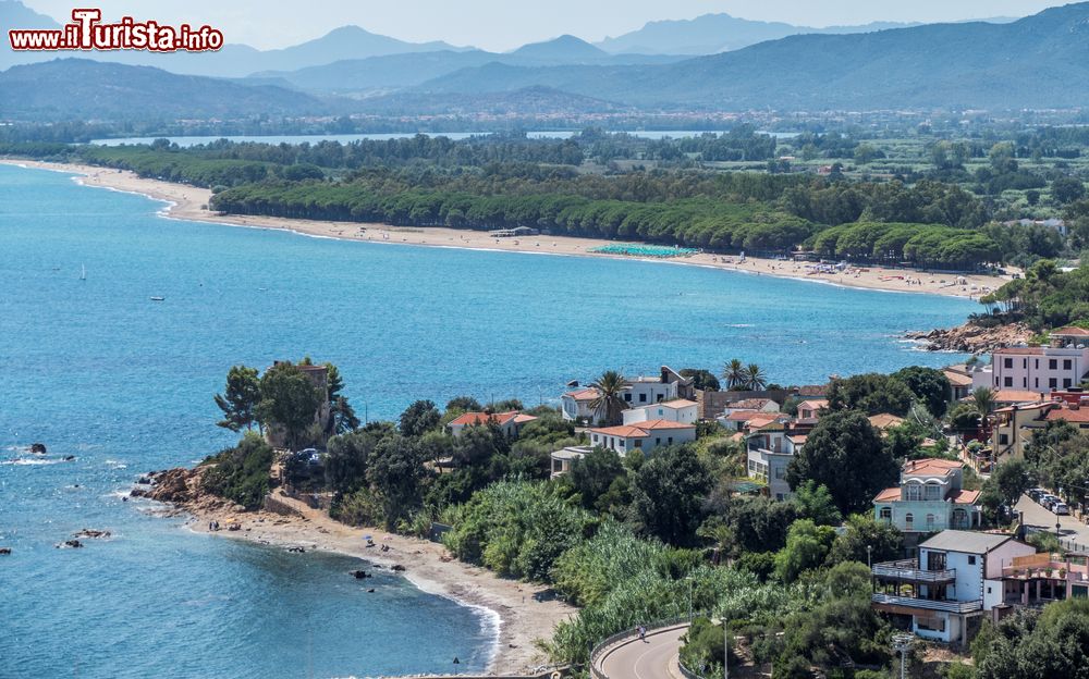 Immagine Santa Maria Navarrese, Sardegna: vista panoramica della costa