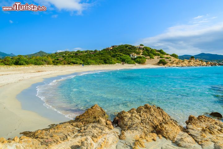 Immagine Sardegna sud-orientale: una delle spiagge intorno a Villasimius