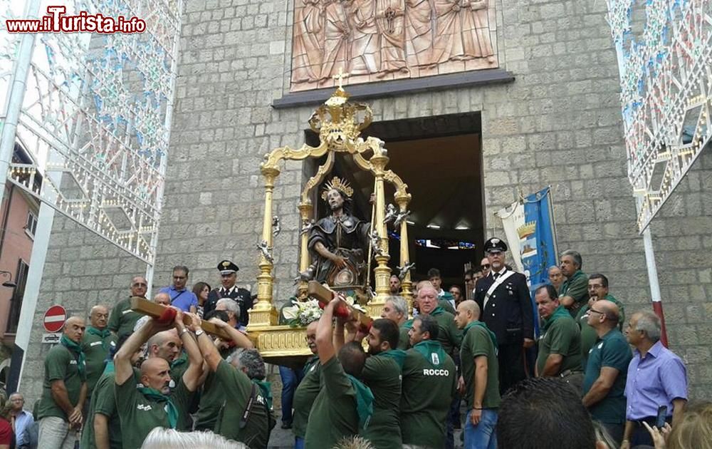 Immagine Satriano di Lucania, Basilicata: la Festa di San Rocco - ©  Socrate00, CC BY-SA 4.0, Wikipedia