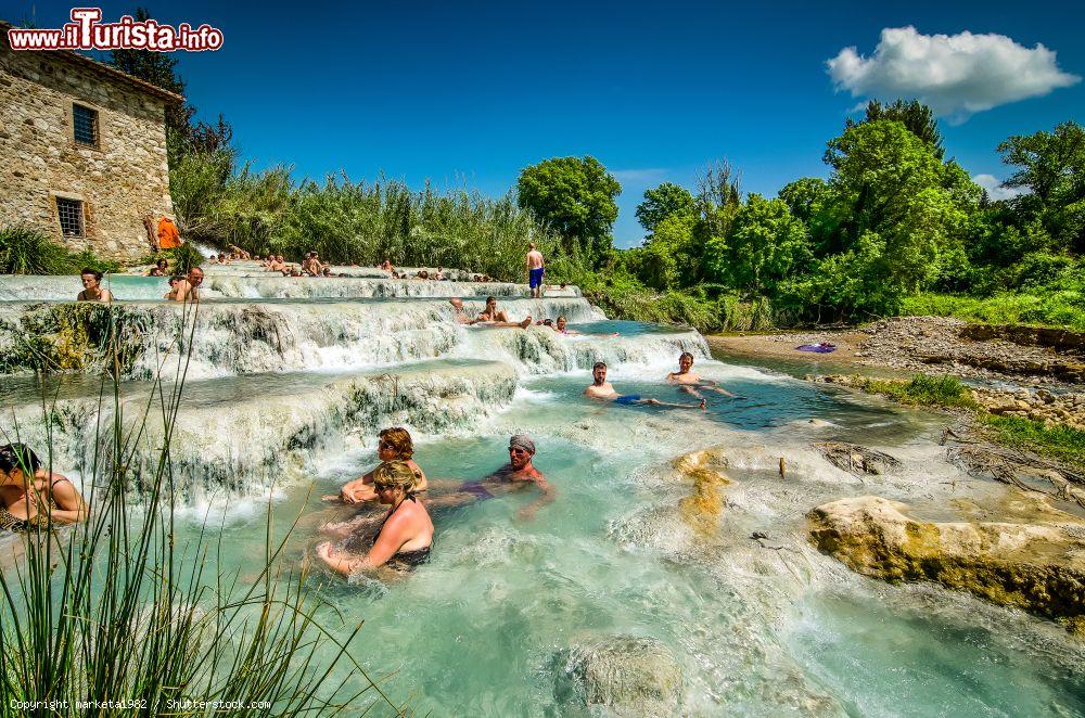 Immagine Quelle di Saturnia sono considerate tra le migliori terme libere e all'aperto d'Italia - © marketa1982 / Shutterstock.com