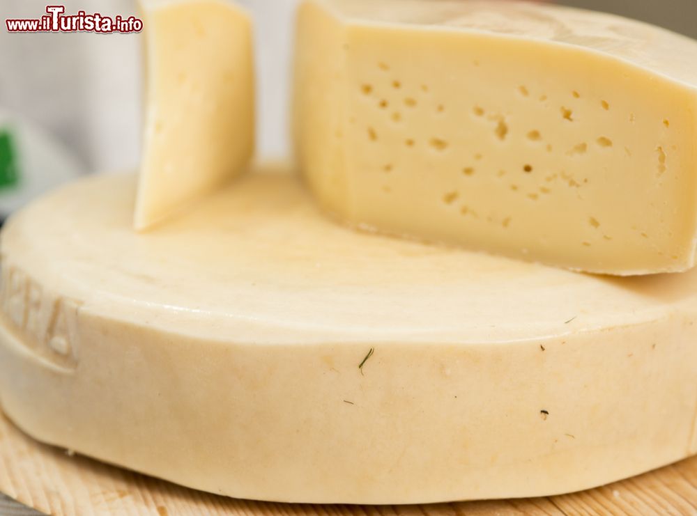 Immagine Sauris, Carnia: la Sagra del Formaggio di Malga salato in Friuli