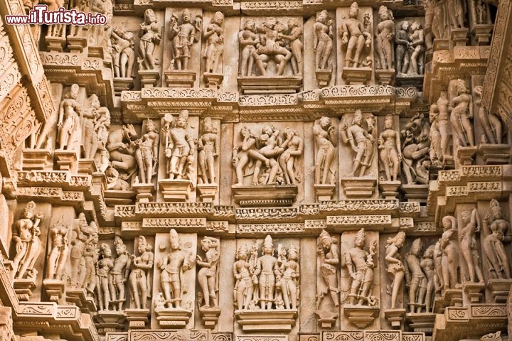 Le foto di cosa vedere e visitare a Khajuraho