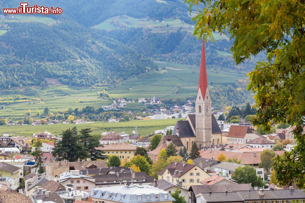 Immagine Schlanders/Silandro  la bella cittadina dell'Alto Adige in Val Venosta