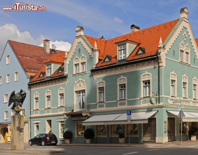 Immagine Lungo la Strada Romantica in Baviera, la città di Schongau