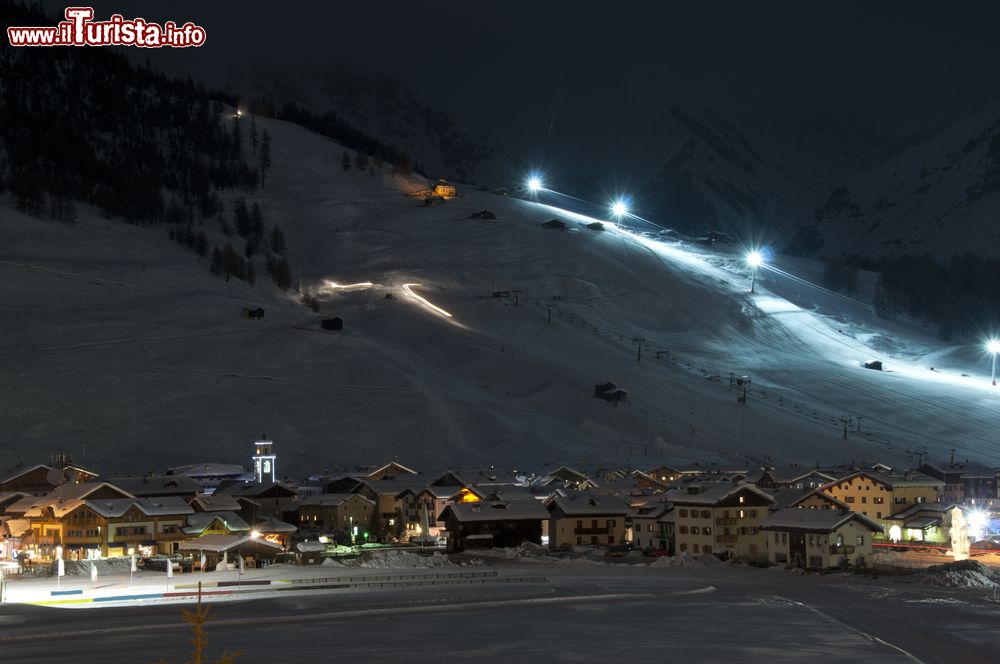 Immagine Sci notturno a Livigno