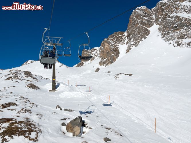 Immagine Sciare nel Salisburghese: le montagne intorno a Radstadt in Austria - © wjarek / Shutterstock.com