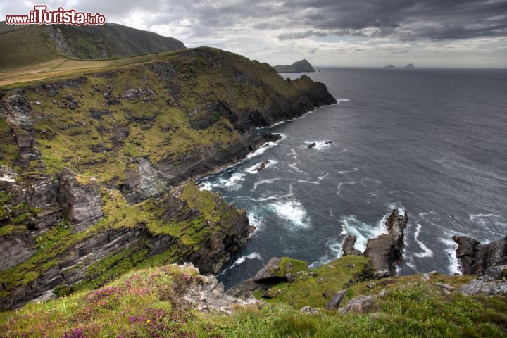 Immagine Ripide scogliere della zona di Portmagee in Irlanda