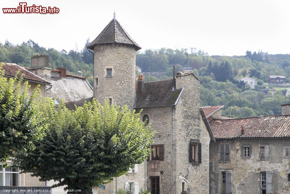 Immagine Uno scorcio del centro storico di Villefranche de Rouergue, dipartimento dell'Aveyron, Francia - © Ana del Castillo / Shutterstock.com