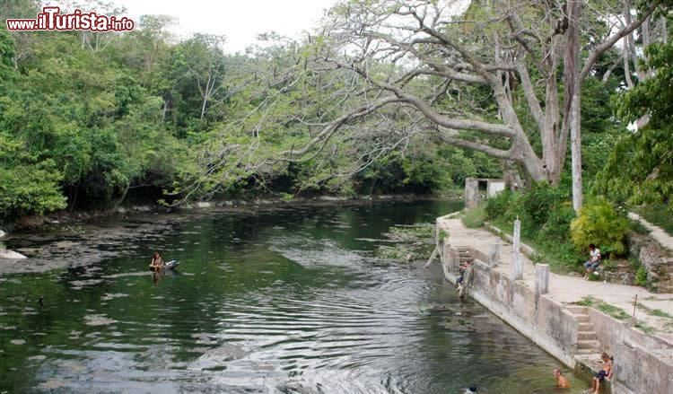 Immagine Uno scorcio del fiume Ariguanabo nei pressi di San Antonio de los Baños, Cuba. Fondata dalla corona spagnola, questa ridente cittadina a sud dell'Avana si affaccia sul rio Ariguanabo.