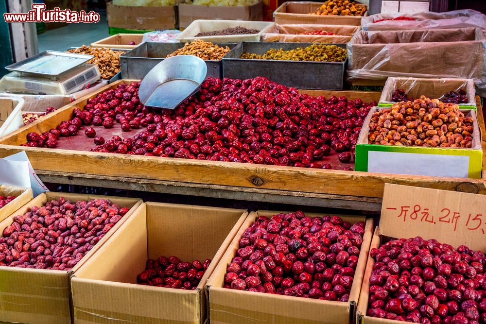 Immagine Scorcio del mercato di Xining in Cina