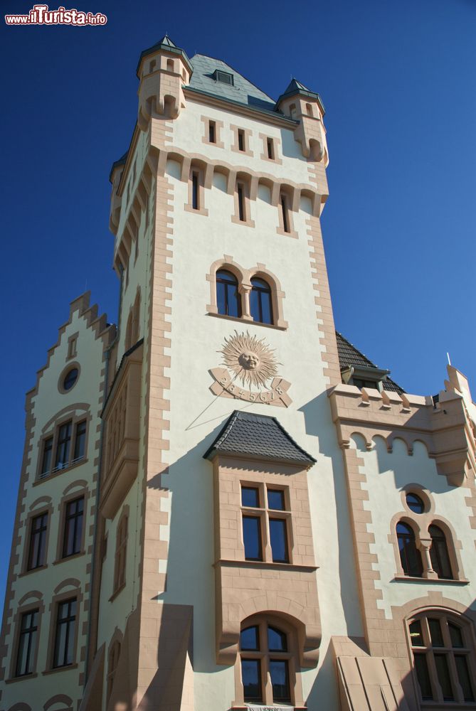 Immagine Scorcio di un antico palazzo nella città tedesca di Dortmund, Renania Settentrionale-Vestfalia.