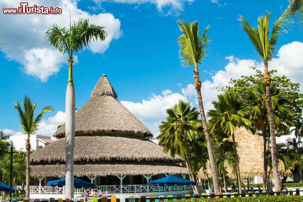 Immagine Scorcio di un resort di Boca Chica, Repubblica Dominicana. Molti hotel e ristoranti si trovano lungo la costa di questa località dove non mancano centri per le immersioni subacquee - © Valeriya Pavlova / Shutterstock.com