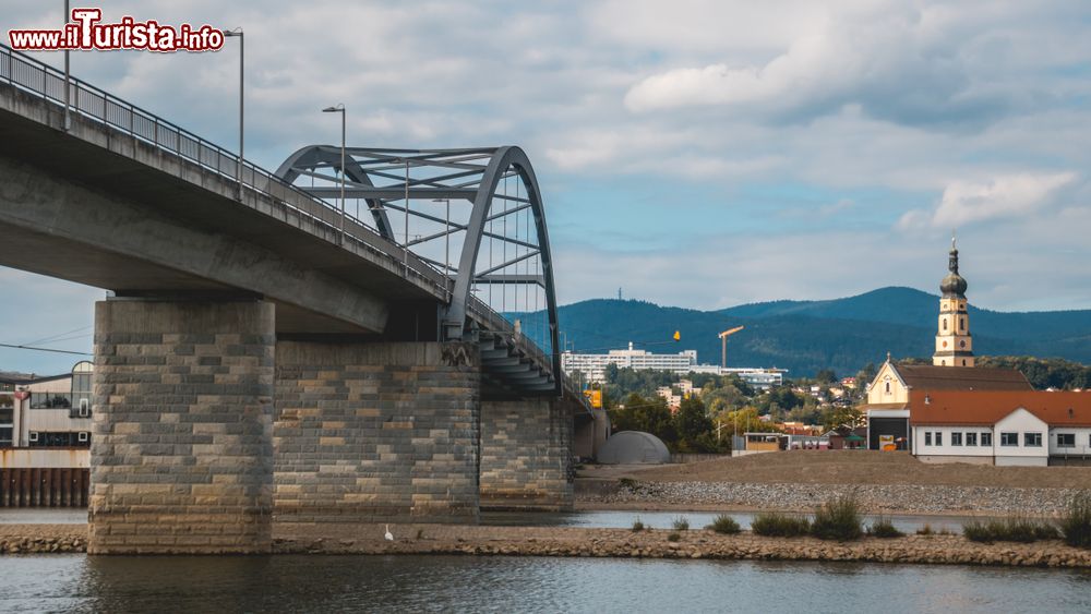 Immagine Scorcio panoramico nei pressi di Deggendorf, Germania.