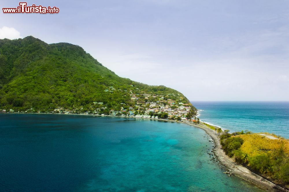 Immagine Scott's Head la riserva marina vicino a Soufriere, ideale per immersioni e snorkeling