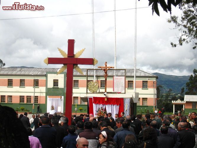 Immagine Ogni anno in occasione della "Semana Santa" a Ipiales si celebrano processioni e cerimonie religiose che coinvolgono tutta la città.