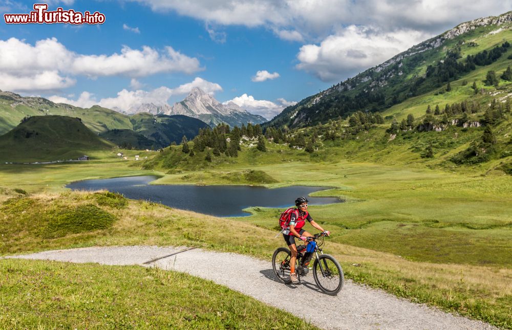 Immagine Sentieri e percorsi dell'Anello Verde di Lech in Austria