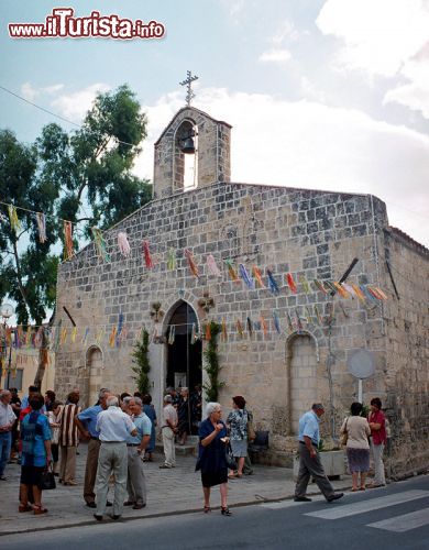 Immagine la chiesa di San Salvatore a Sestu, la cittadina della piana del Campidano, in provincia di Cagliari - © Wikipedia.