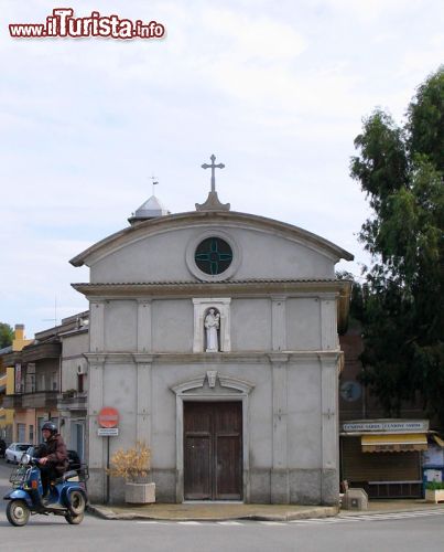 Immagine La chiesa di Sant'Antonio a Sestu - © Wikipedia.