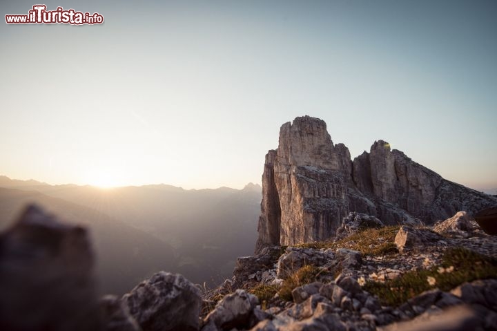 Immagine Seven Summits, l'Elfer: è la vetta più bassa delle Seven Summits nella Stubaital, eppure è una delle montagne più amsignificative per gli abitanti della valle. Il suo nome deriva da "elf" (in tedesco "undici"), perché il Sole si nasconde alle sue spalle ogni giorno proprio alle 11 - Foto TVB Stubai Tirol, Andres Schoenher.