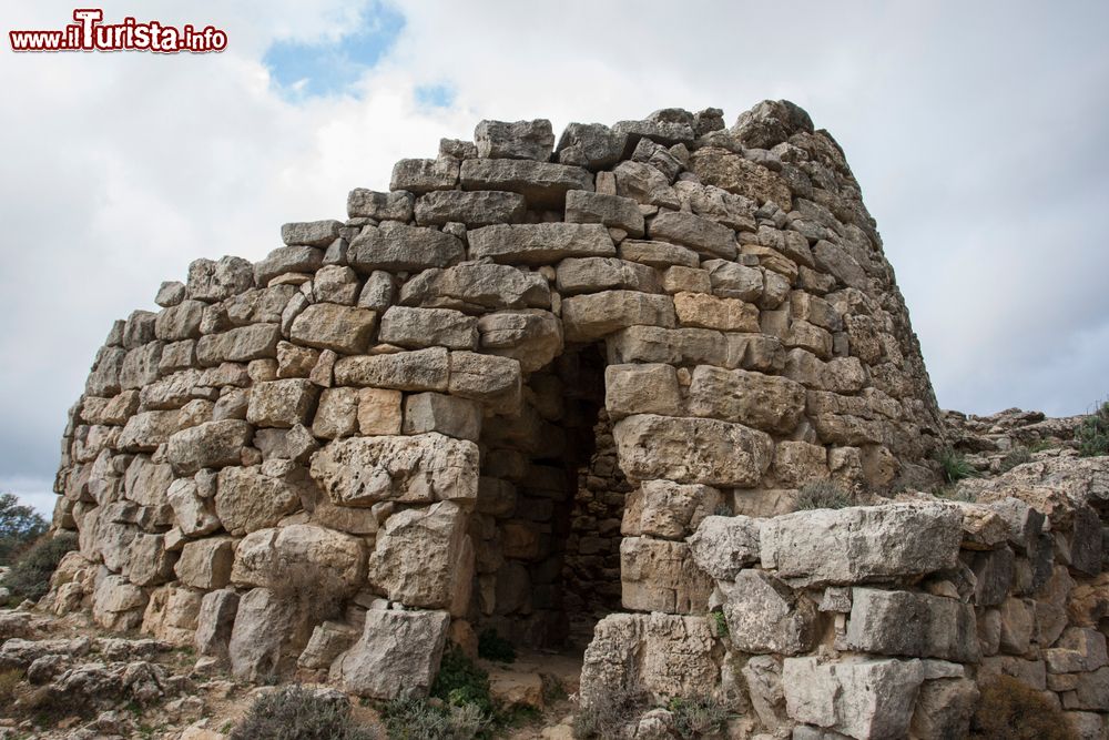 Immagine Il Nuraghe Ardasai vicino a Seui in Sardegna