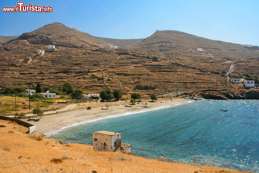 Immagine Beach at Kythnos island, Cyclades, Greece