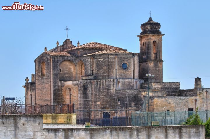 Immagine Veduta della chiesa di Sant'Agostino a Massafra, Puglia - Fra gli edifici religiosi da visitare nel centro storico della città c'è la chiesa dedicata a Sant'Agostino, splendida testimonianza del barocco pugliese © Mi.Ti. / Shutterstock.com