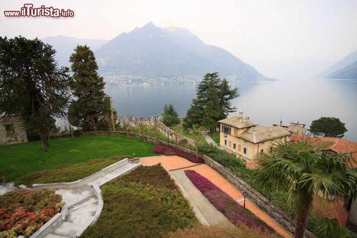 Immagine Vista panoramica di Faggeto Lario sul Lago di Como - Faggeto Lario - © Zocchi Roberto / Shutterstock.com