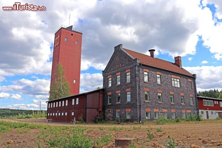 Immagine Edificio industriale abbandonato a Falun in Svezia - © JoeBreuer / Shutterstock.com