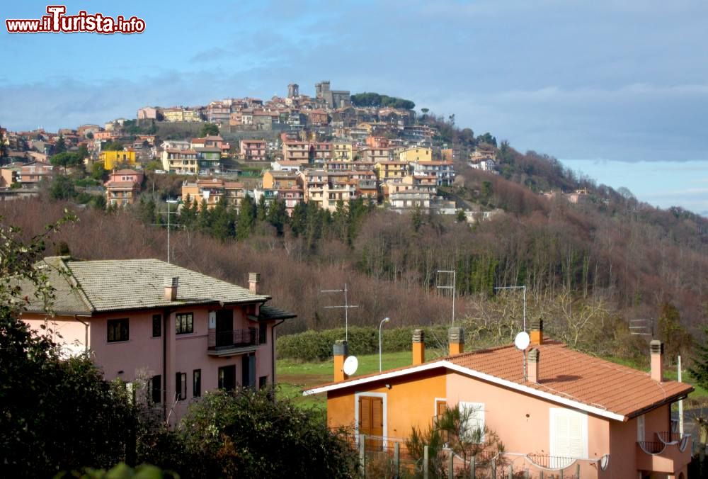 Immagine Vista panoramica su Rocca Priora nel Lazio