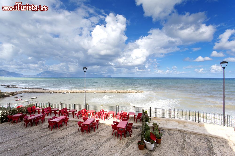 Immagine Il mare di Trappeto in Sicilia