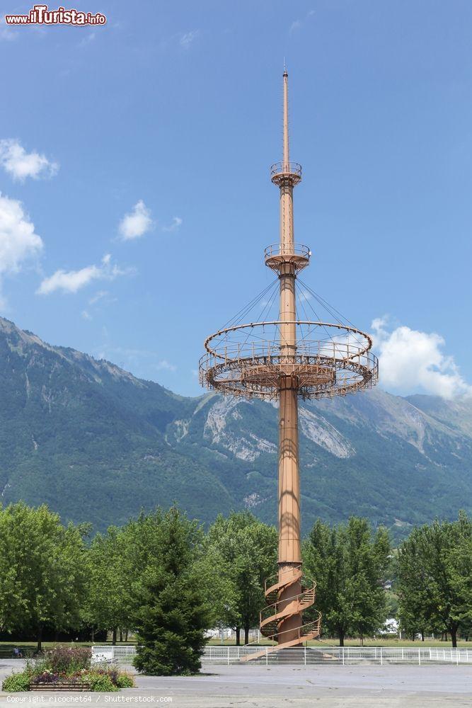 Immagine La torre delle Olimpiadi invernali del 1992 a Albertville, Francia - © ricochet64 / Shutterstock.com