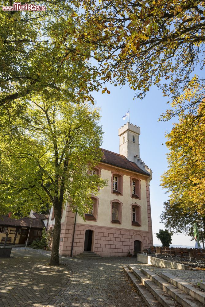 Immagine Il castello di Veitsburg  che domina la cittadina di Ravensburg: siamo  nel Baden-Württemberg, nel sud della Germania