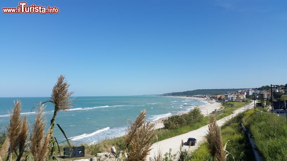 Immagine Il mare limpido di Fossacesia in Abruzzo