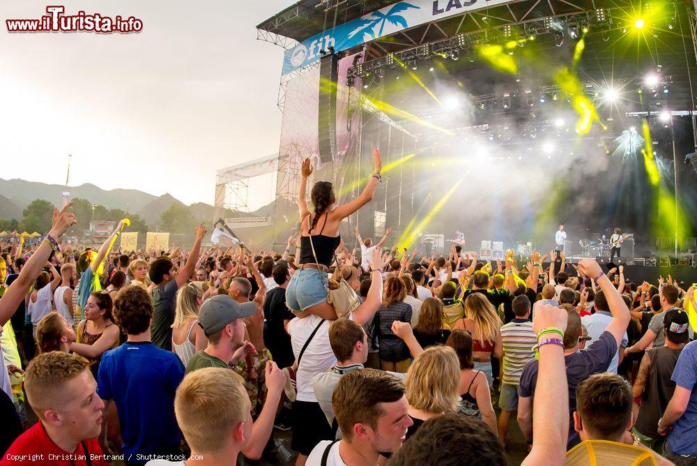 Immagine Il Festival FIB a Benicassim in Spagna - © Christian Bertrand / Shutterstock.com