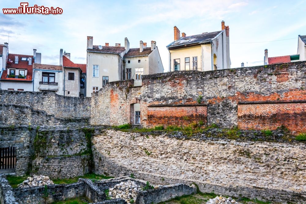 Immagine Fortificazioni storiche nel centro della città ungherese di Sopron.