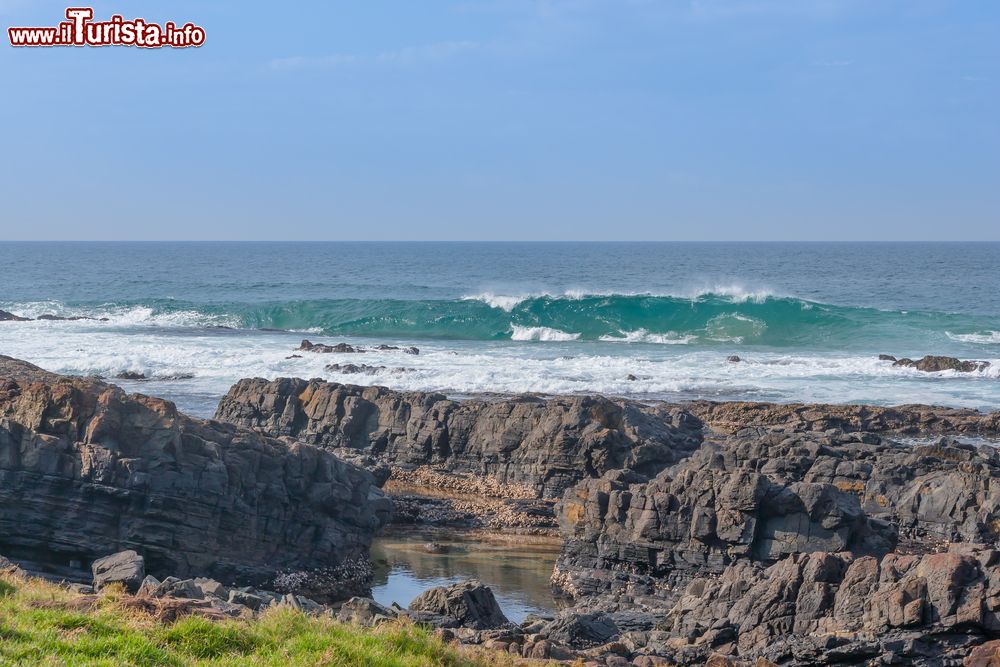 Immagine La spiaggia a Sheffield Beach sulla costa del KwaZulu-Natal in Sudafrica