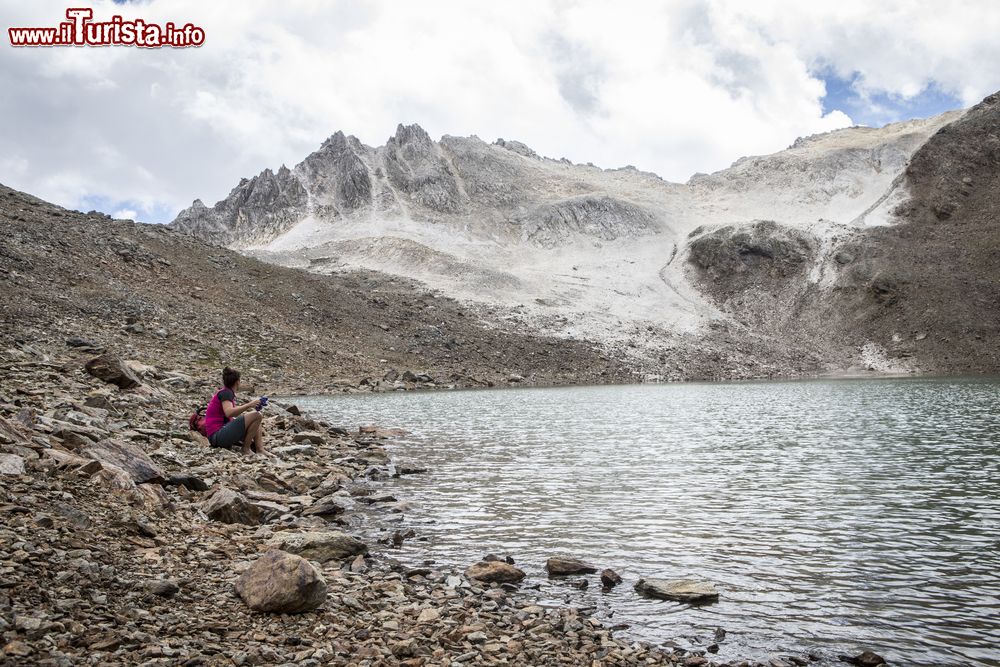 Immagine Uno dei laghi della Val Ridanna in Trentino Alto Adige