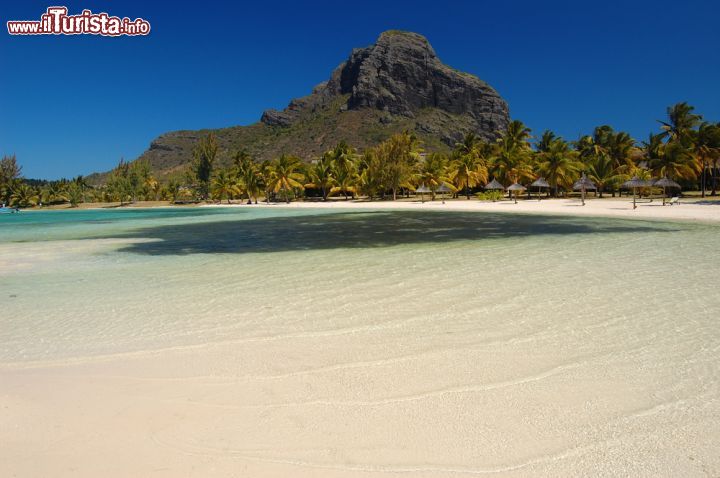 Immagine La spiaggia di Le Morne Brabant: il lusso a portata di mano - lungo la bellissima spiaggia di Le Morne Brabant, perla delle Mauritius, si trovano numerosi hotel di lusso, presso i quali si può godere dello splendore della penisola, con tutte le possibili comodità. Dalle spa ai ristoranti, dai centri diving alle discoteche: questi resort all'occidentale soddisfano ogni esigenza e sono particolarmente gettonati per i viaggi di nozze. - © Pawel Kazmierczak / Shutterstock.com