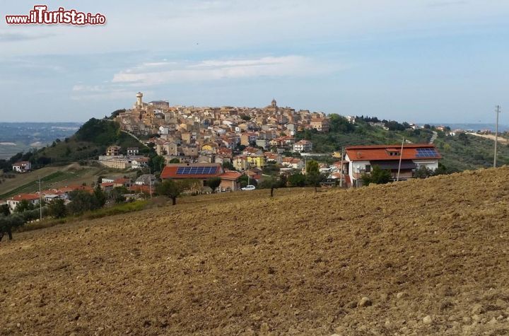 Immagine Silvi Alta, il borgo che si trova in collina, alle spalle di Silvi Marina