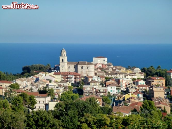 Immagine Sirolo, riviera del Conero: vista dall'alto