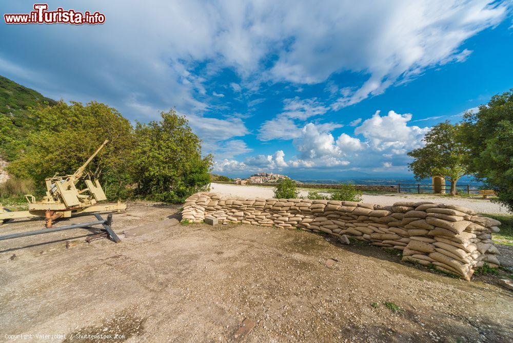 Immagine Sito della Seconda guerra Mondiale sul Monte Soratte a Sant'Oreste. - © ValerioMei / Shutterstock.com