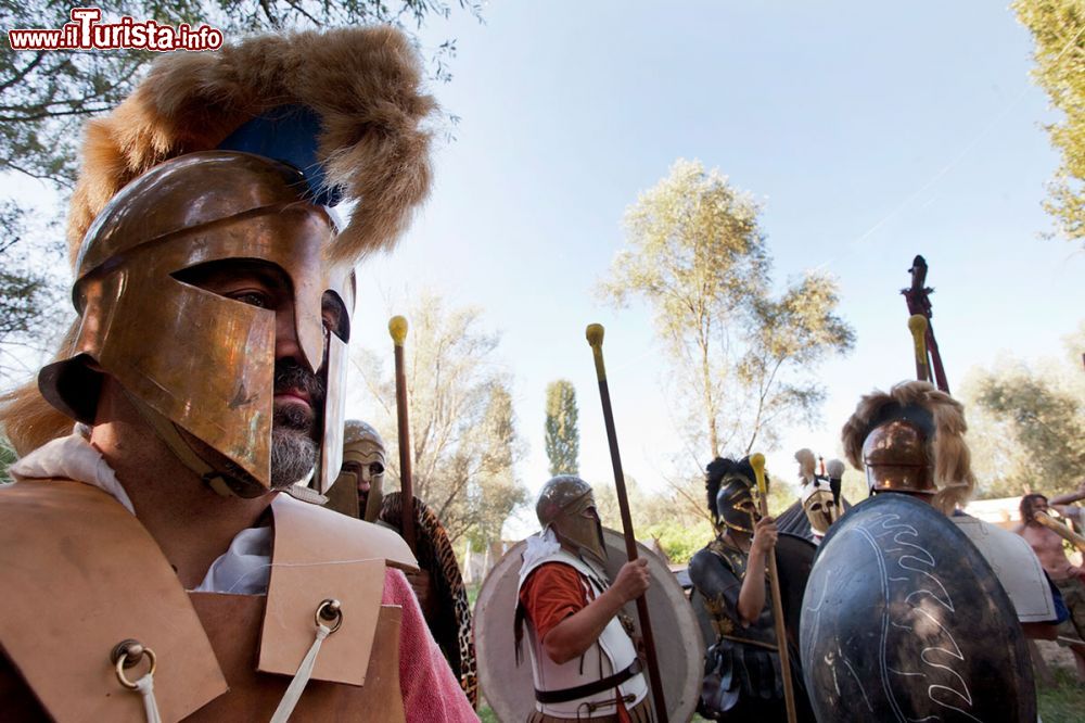 Immagine Soldati celtici al Festival Bundan alla Stellata di Bondeno - © www.bundan.com/