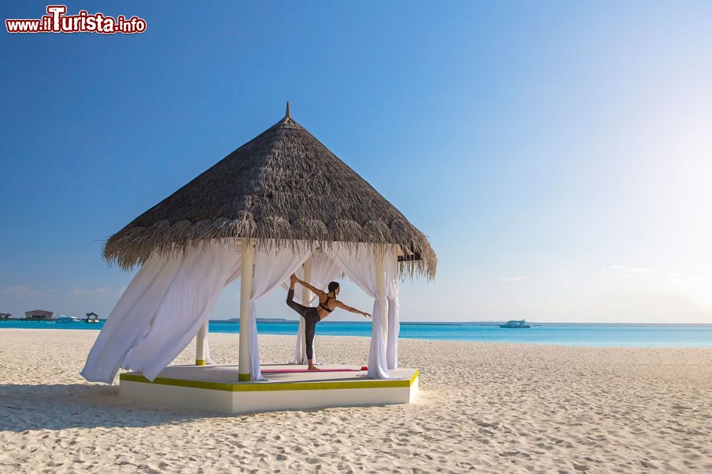 Immagine SPA alle Maldive, il  Sun Syam Resort, Atollo di Noonu