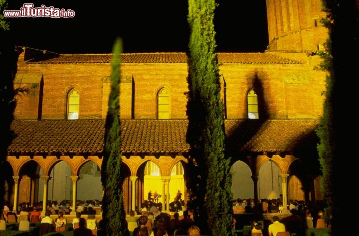Immagine Spettacolo alla Chiesa dei Giacobini di Tolosa - © C.R.T M.P / D. VIET