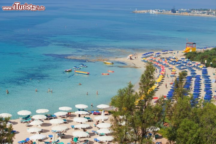 Immagine Spiagge in estate a Cipro vicino a Ayia Napa - © Lia Koltyrina / Shutterstock.com