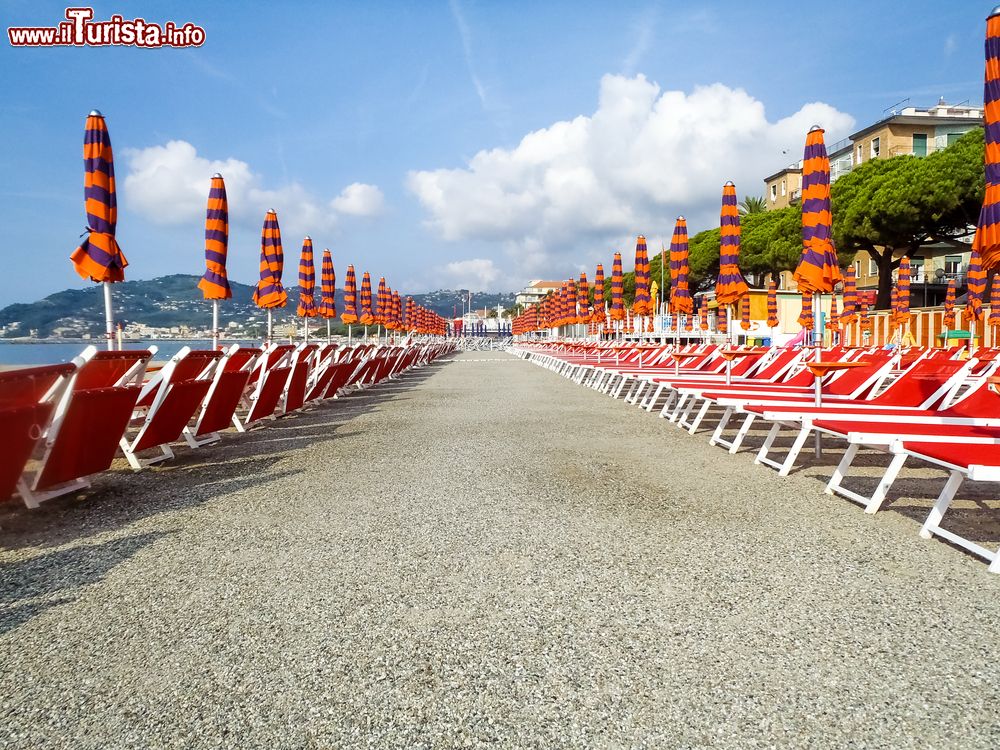 Immagine Spiaggia attrezzata a Diano Marina in Liguria, Riviera di Ponente