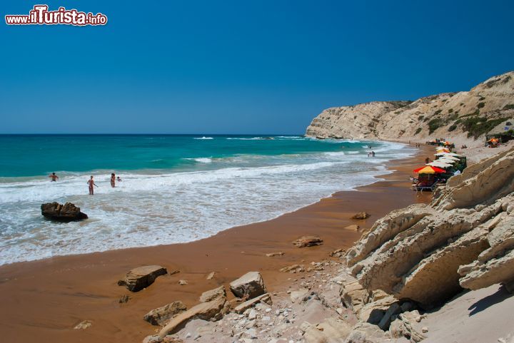 Immagine La spiaggia di Cavo Paradiso in estate, isola di Kos (Grecia) - © George Papapostolou / Shutterstock.com